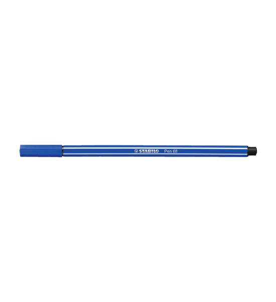 Marcador, Pen 68, Punta 1.0 mm, Ultramarino, Unidad